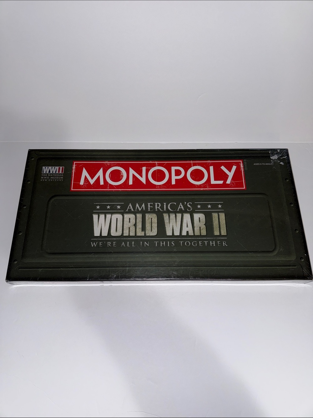 America's World War II Edition Board Game -